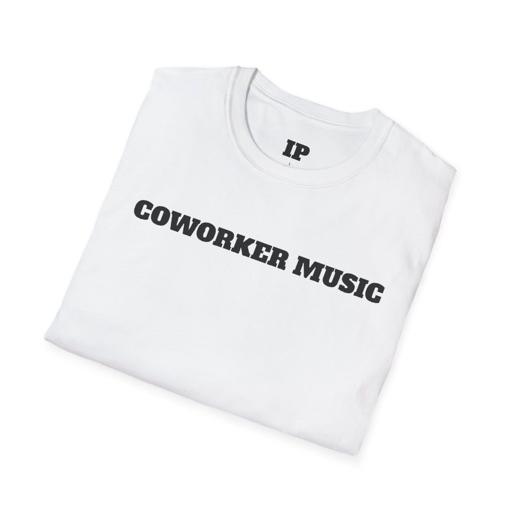 Coworker music tee shirt