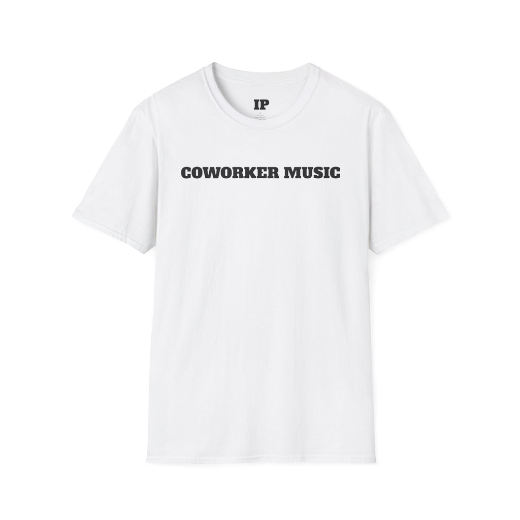 Coworker music tee shirt
