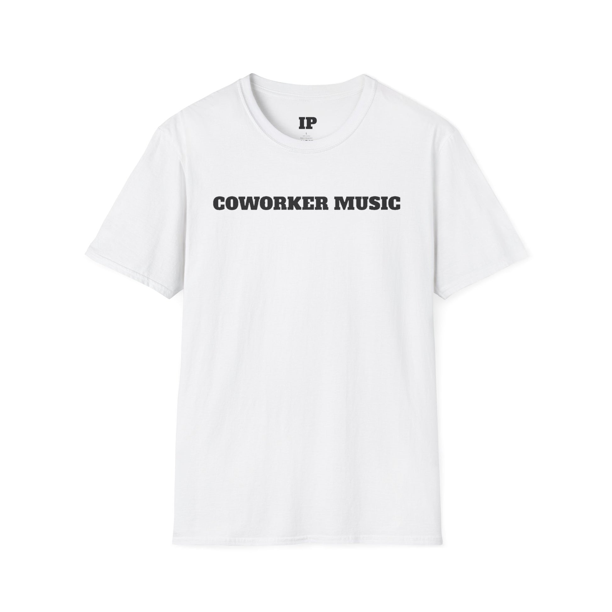 Coworker music tee shirt