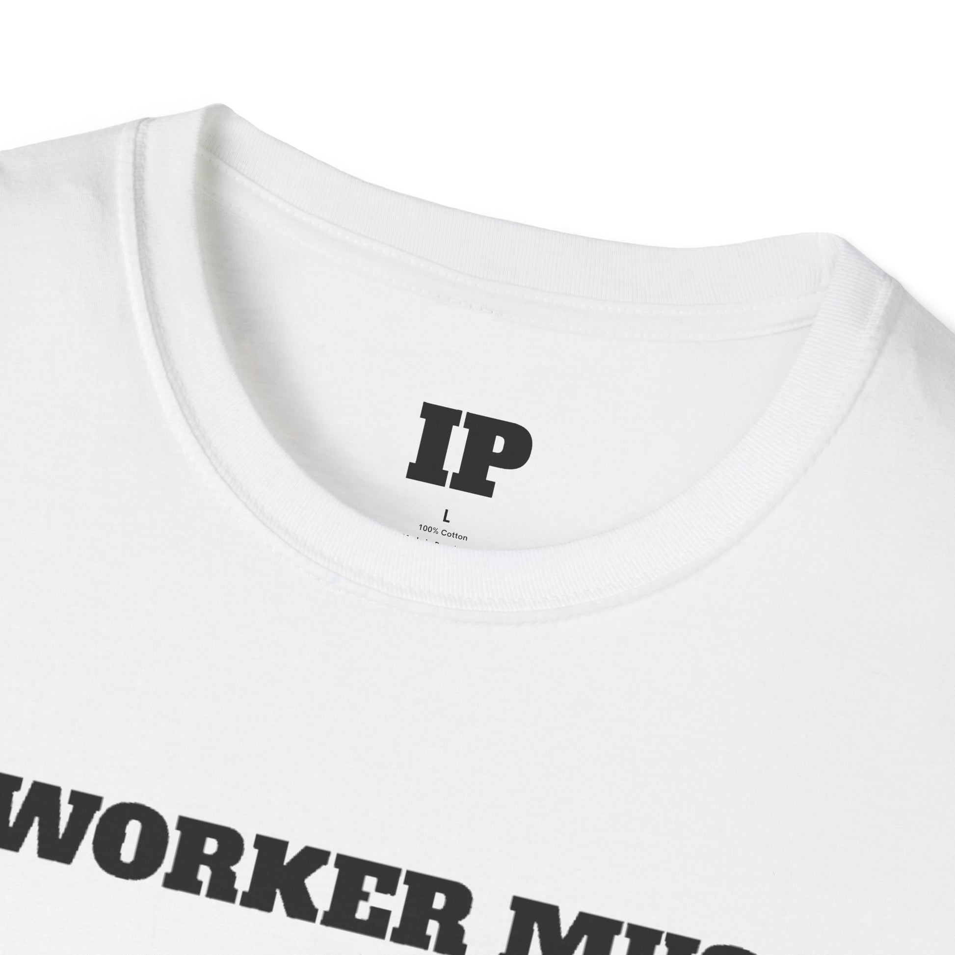 Coworker music tee shirt